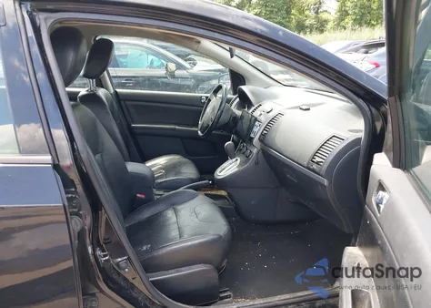 2012 Nissan Sentra 2.0 Sl из США, поврежденный, VIN 3N1AB6AP6CL667453